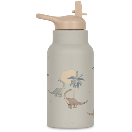 Picture of Konges Sløjd® Silicone Drinking Bottle Dino 420ml