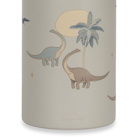 Picture of Konges Sløjd® Silicone Drinking Bottle Dino 420ml