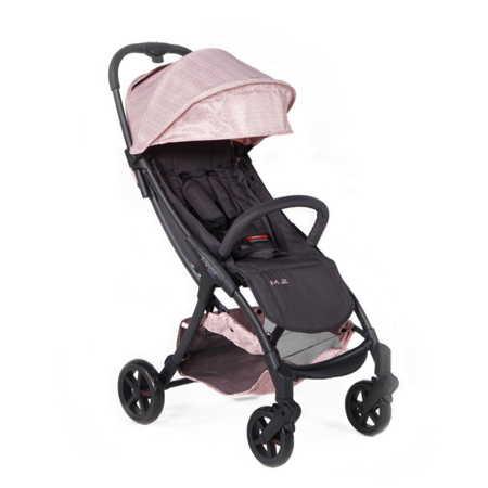 Picture of MAST® M2 Stroller Couture Rose