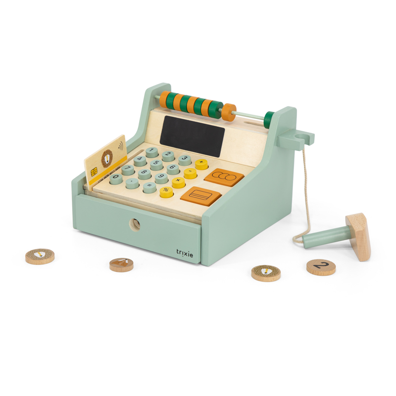 Picture of Trixie Baby® Wooden cash register with accessories