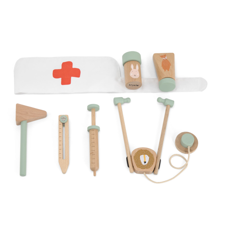 Picture of Trixie Baby® Wooden Doctor Set