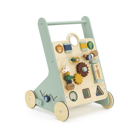 Picture of Trixie Baby® Wooden animal activity walker