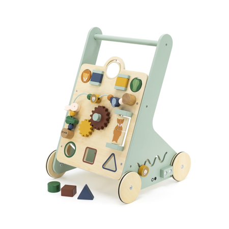 Trixie Baby® Wooden animal activity walker