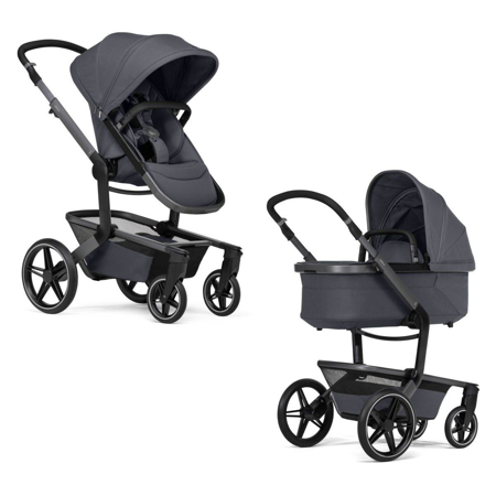 Picture of Joolz® Day™ 5 Baby Stroller with Carry Cot 2in1 Stone Grey