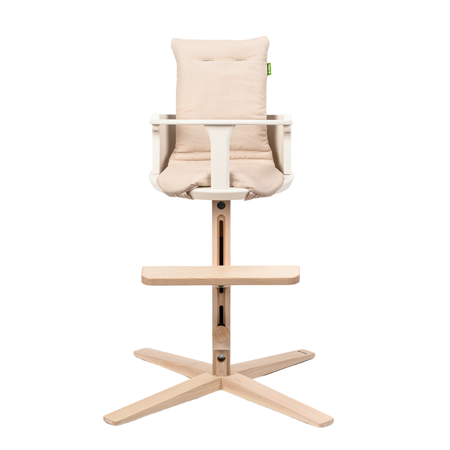 Froc® Chair cushion PEAK - White/Brown