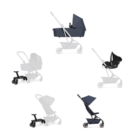 Picture of Joolz® Carrycot for Stroller Aer™ + Navy Blue