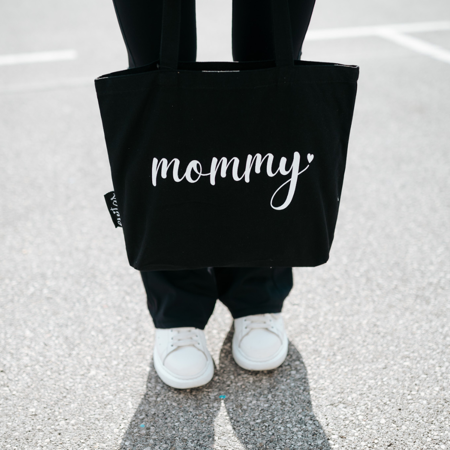 Evitas Cotton Shopping Bag Mommy