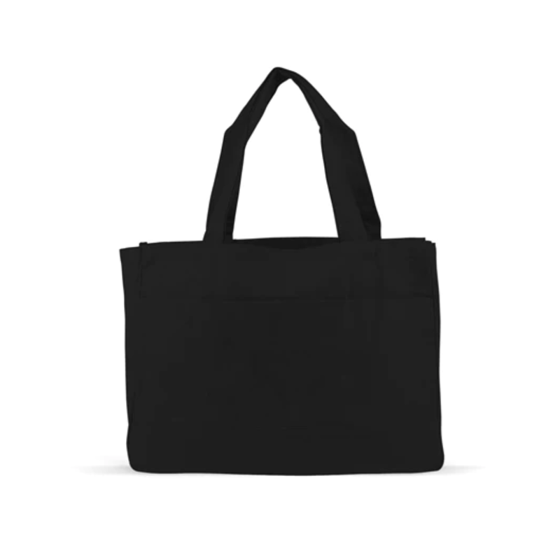 Picture of Evitas Cotton Shopping Bag Black