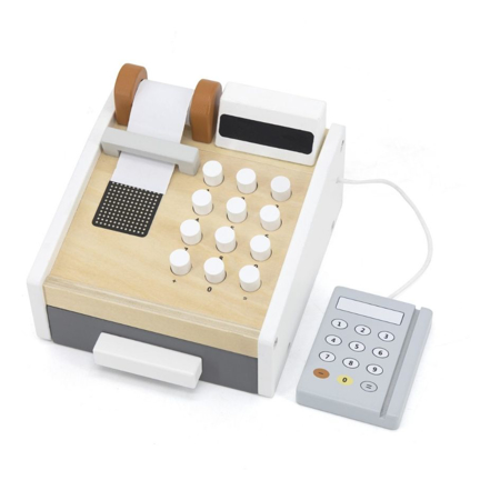 Tryco® Wooden Cash Register