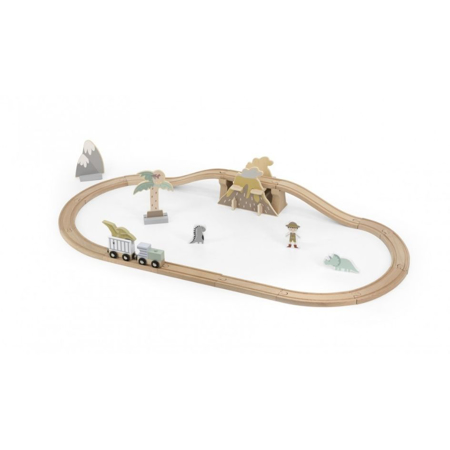 Picture of Tryco® Wooden Trainset Extension Dinosaurs