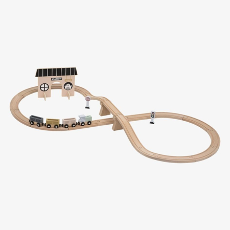 Tryco® Wooden Train Station