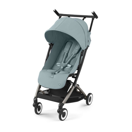 Picture of Cybex® Stroller Libelle (6-22kg) Stormy Blue (Taupe Frame)