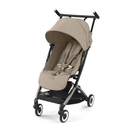 Picture of Cybex® Stroller Libelle (6-22kg) Almond Beige (Taupe Frame)