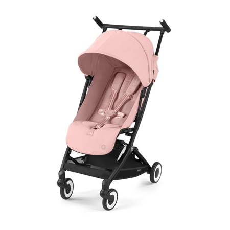 Picture of Cybex® Stroller Libelle (6-22kg) Candy Pink (Black Frame)