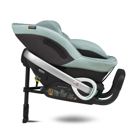 Besafe® Toddler Car Seat Stretch B 1/2/3 (40-125 cm) Sea Green Mélange
