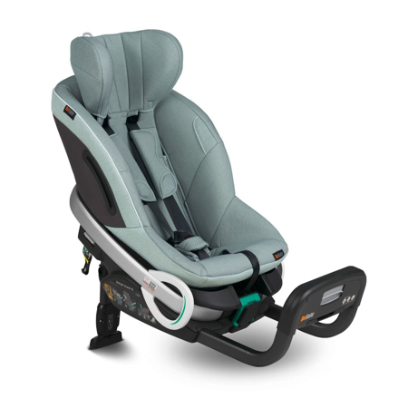 Picture of Besafe® Toddler Car Seat Stretch B 1/2/3 (40-125 cm) Sea Green Mélange