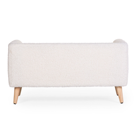 Picture of Childhome® Kids Bench Teddy Off White