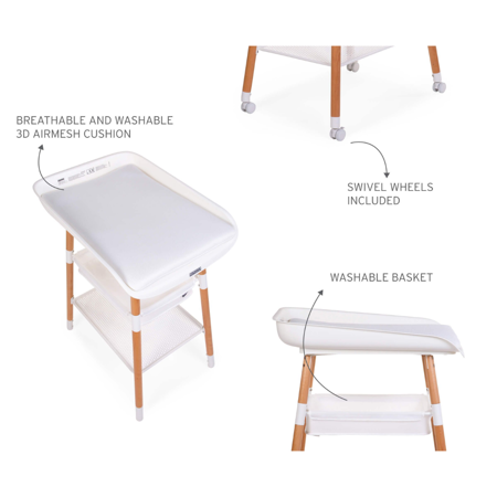 Picture of Childhome® Evolux Changing Table Natural White