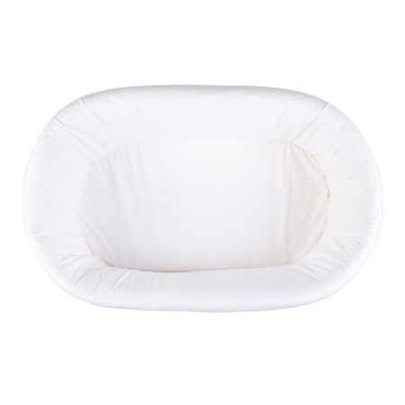 Picture of Childhome® Rattan Cradle Cover Jersey - Off White