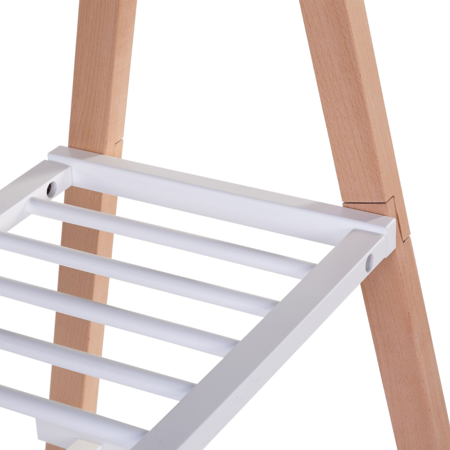Picture of Childhome® Tipi Cradle 50x90 Cm + Clothing Rack
