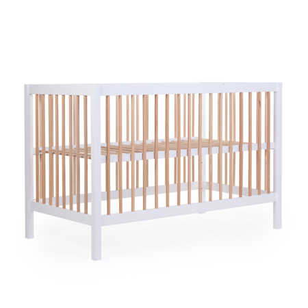 Picture of Childhome® Cot 97 Baby bed 120x60Cm White Natural