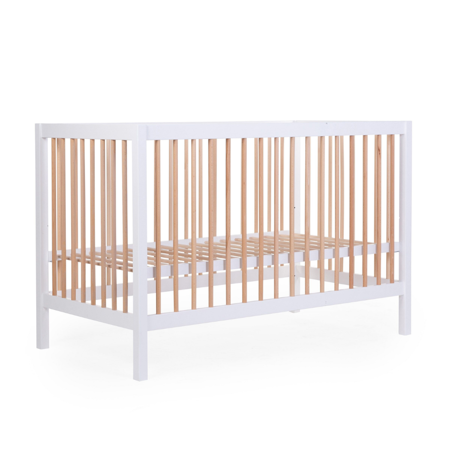 Picture of Childhome® Cot 97 Baby bed 120x60Cm White Natural