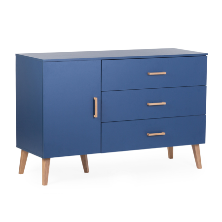 Childhome® BBold Blue Chest + Changing Unit