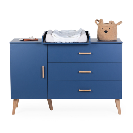 Picture of Childhome® BBold Blue Chest + Changing Unit