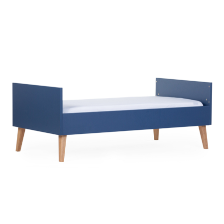 Childhome® Bold Blue Cot Bed 70x140 Cm + Slats