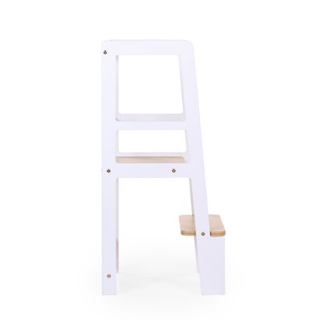 Childhome® Learning Tower White Natural