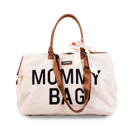 Childhome® Mommy Bag Teddy Off White