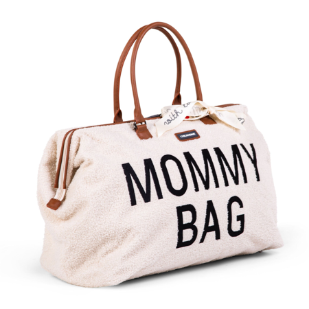 Picture of Childhome® Mommy Bag Teddy Off White