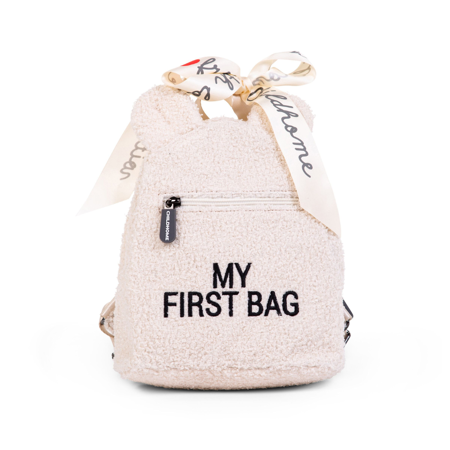 Picture of Childhome® My First Bag children's backpack Teddy Off White