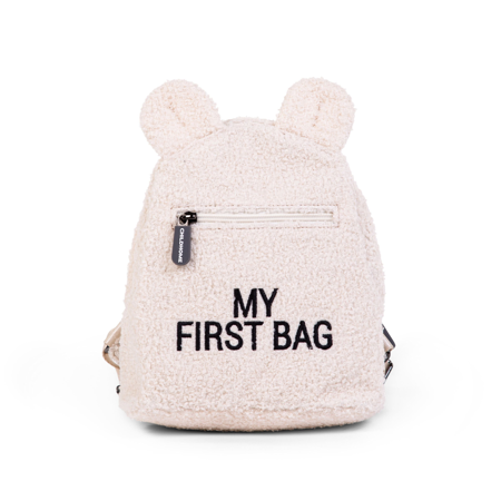 Picture of Childhome® My First Bag children's backpack Teddy Off White