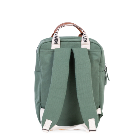 Childhome® Mini Club Kids Backpack Signature Green