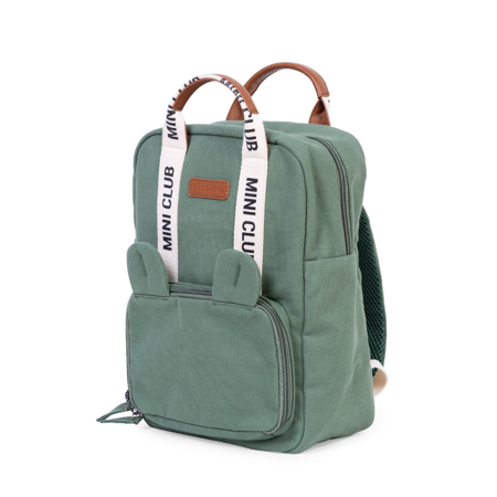 Picture of Childhome® Mini Club Kids Backpack Signature Green