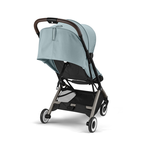 Picture of Cybex® Buggy Stroller Orfeo (0-22kg) Stormy Blue (Taupe Frame)