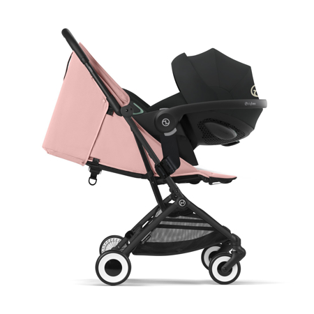 Picture of Cybex® Buggy Stroller Orfeo (0-22kg) Candy Pink (Black Frame)