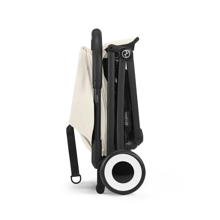 Cybex® Buggy Stroller Orfeo (0-22kg) Canvas White (Black Frame)
