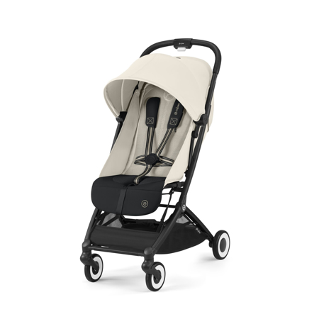 Picture of Cybex® Buggy Stroller Orfeo (0-22kg) Canvas White (Black Frame)
