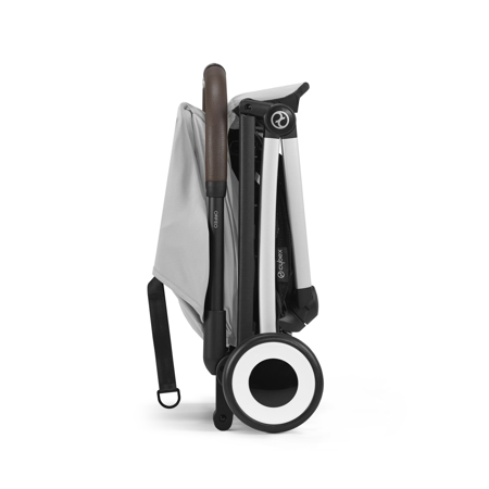 Cybex® Buggy Stroller Orfeo (0-22kg) Fog Grey (Silver Frame)