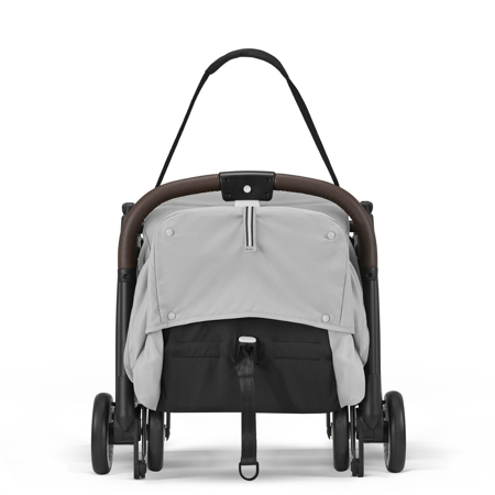 Picture of Cybex® Buggy Stroller Orfeo (0-22kg) Fog Grey (Silver Frame)