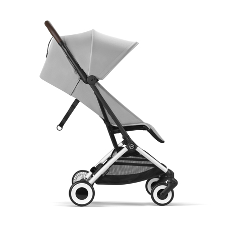 Picture of Cybex® Buggy Stroller Orfeo (0-22kg) Fog Grey (Silver Frame)