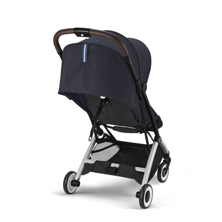 Picture of Cybex® Buggy Stroller Orfeo (0-22kg) Dark Blue (Silver Frame)