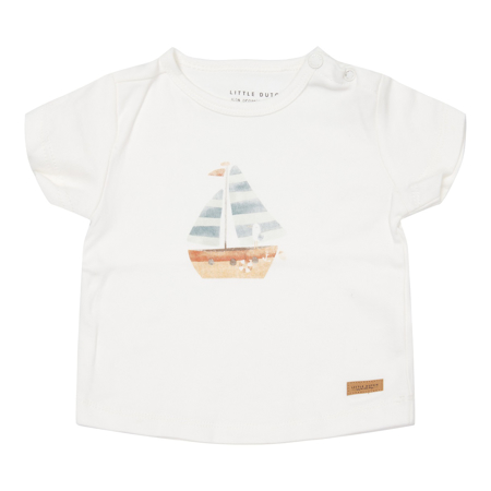 Picture of Little Dutch® T-shirt long sleeves Sailors Bay Boat
