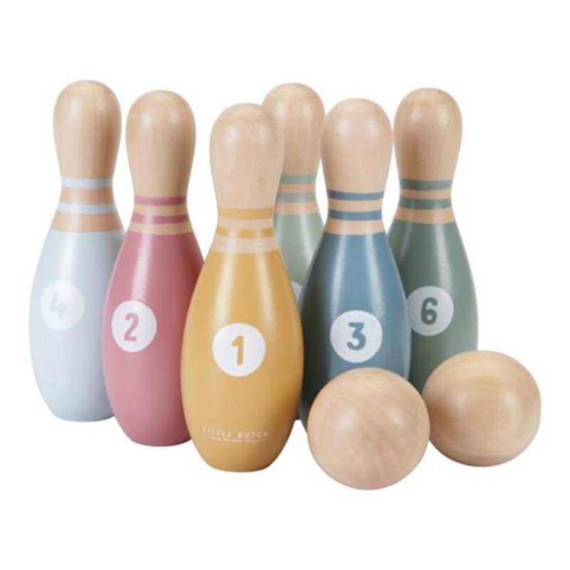 Picture of Little Dutch® Bowling Set