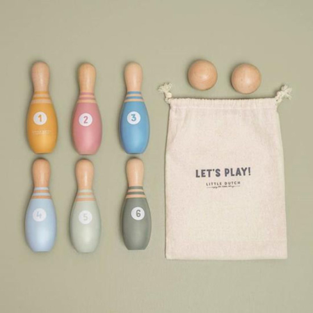 Picture of Little Dutch® Bowling Set