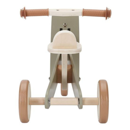 Little Dutch® Wooden tricycle Olive (1-3Y)