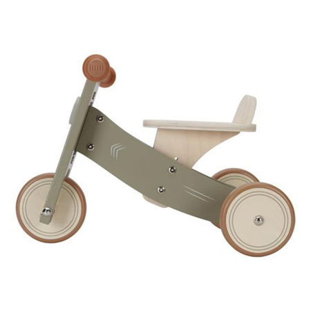 Picture of Little Dutch® Wooden tricycle Olive (1-3Y)
