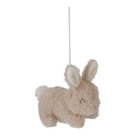 Picture of Little Dutch® Wooden music mobile Baby Bunny